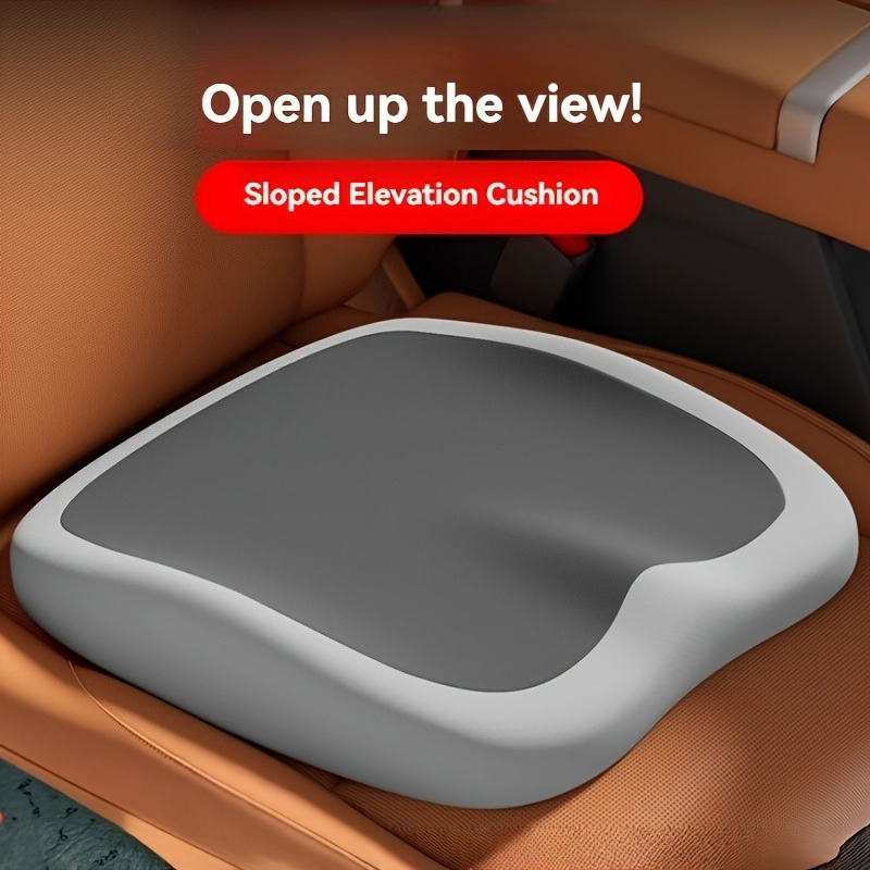 Office Chair Cushion - Ergonomisches Memory-Foam-Sitzkissen, Einzelstück Autositz-Erhöhung für Fahrerseite,