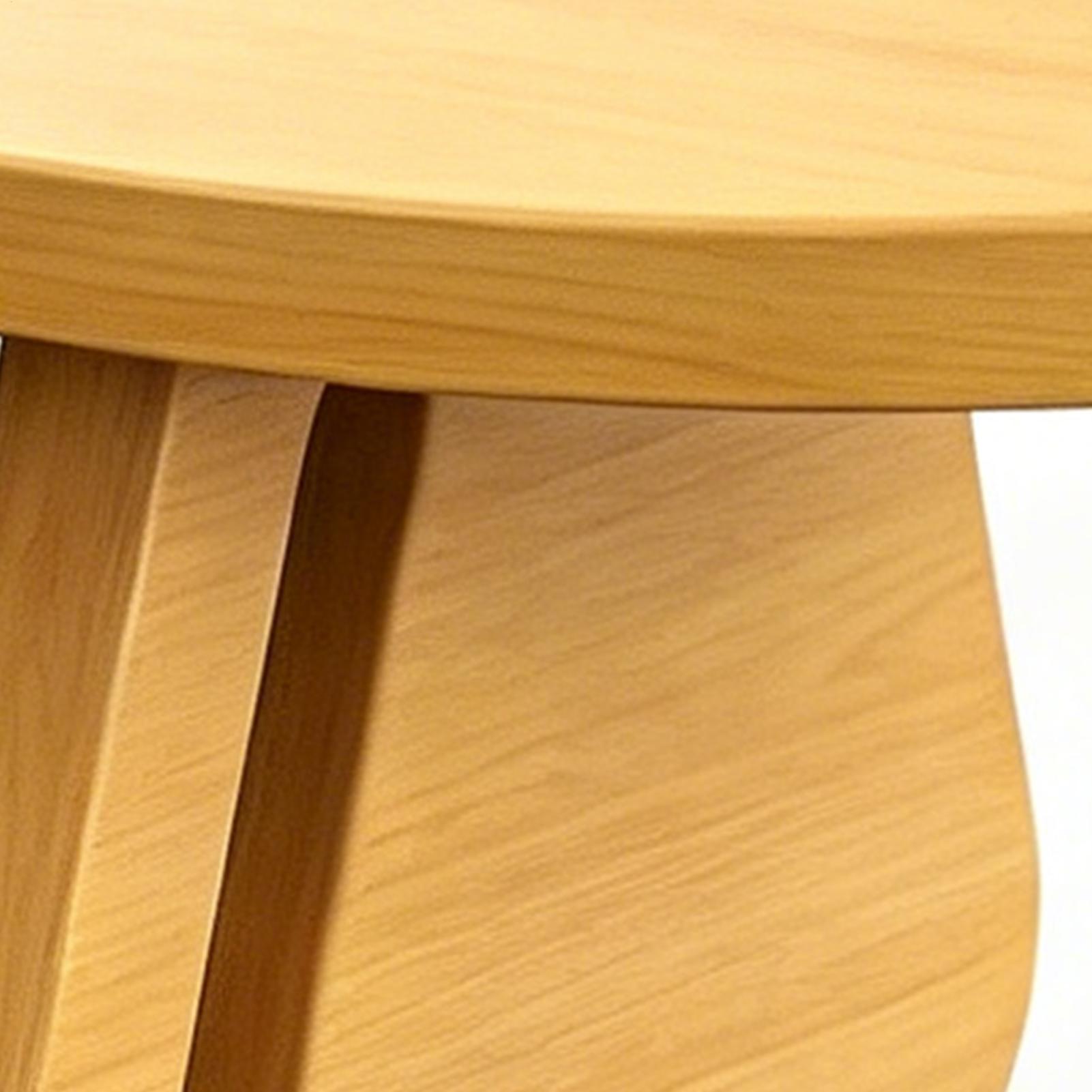 Office Stool - Gebetshocker aus Holz, Kniebank für Meditation,