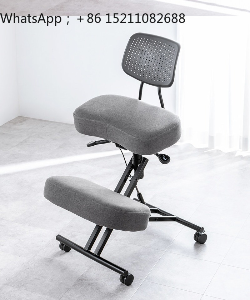 Office Stool - LLY Bürostuhl, ergonomischer Hockstuhl, Affenhocker, langer