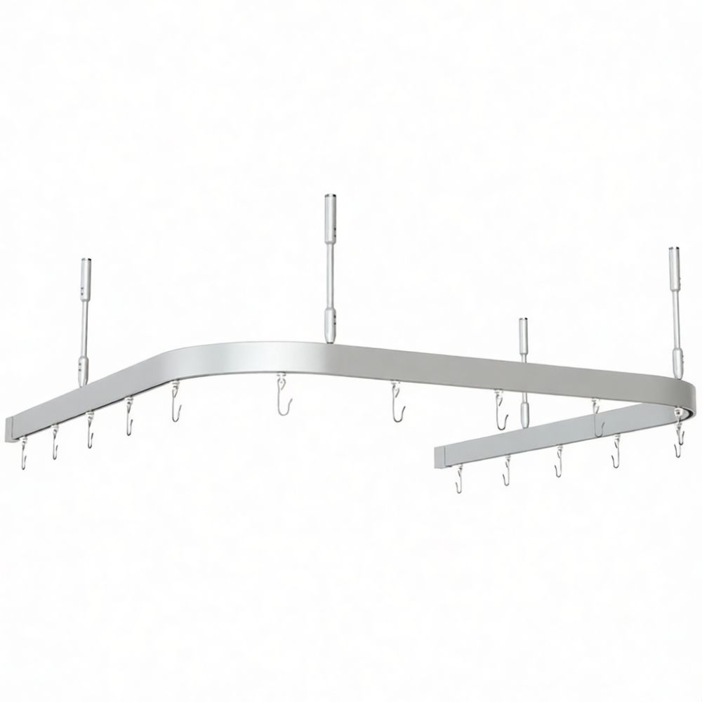 Partition Screen Divider - Gebogene Gardinenstange für medizinische Trennwände, Schönheitssalons,