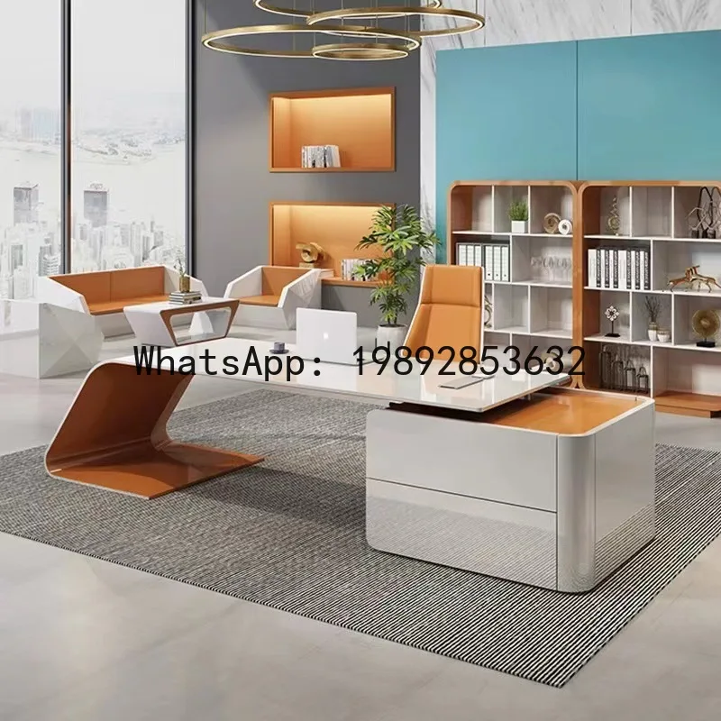 Office Chair - H5.15 Executive - stilvoller Schreibtisch für