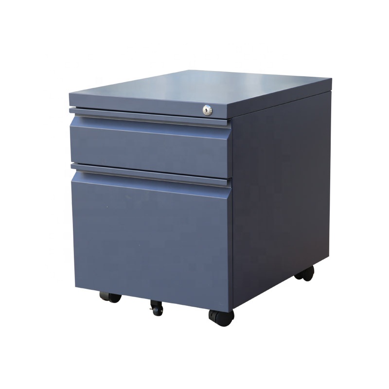 File Cabinet - # Chinesischer Mobiler Aktenschrank mit 2