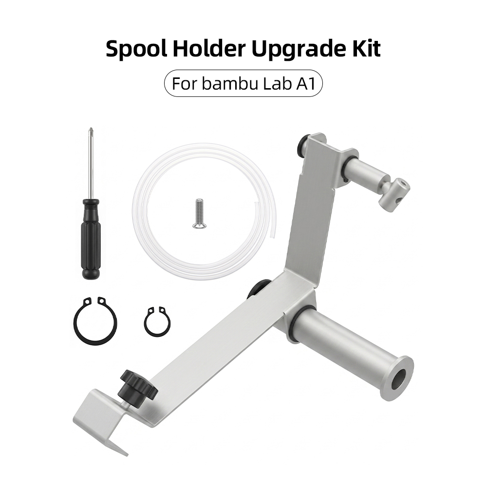 Printer Stand - Metall-Spulenhalter-Upgrade-Kit für Bambu Lab A1 3D-Drucker