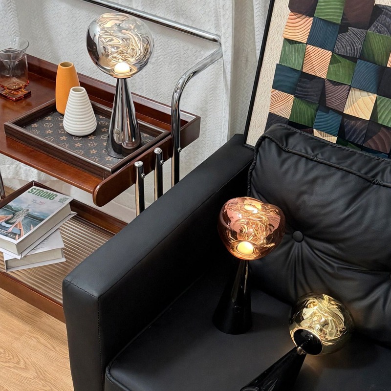Desk Lamp - Wohnaccessoire „Lavalampe“, Leselampe, Schreibtischlampe, modische nordische