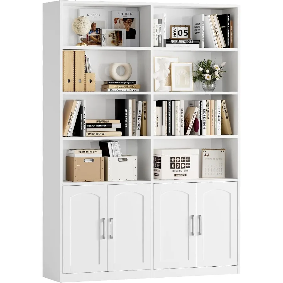 Bookshelf - Bücherregal und Bücherwand mit Türen für