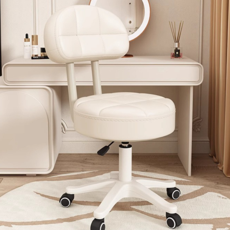 Office Stool - Multifunktionaler Computerstuhl, Bürostuhl, Wohnheim-Studierstuhl, Rückenlehnenstuhl, Schreibtischhocker