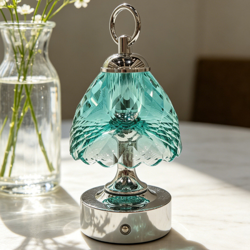 Europäische, elegante Kristall – Desk Lamp Bewertung und Preis