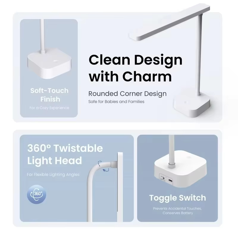 Yeelight Wiederaufladbare Schr – Desk Lamp Bewertung und Preis