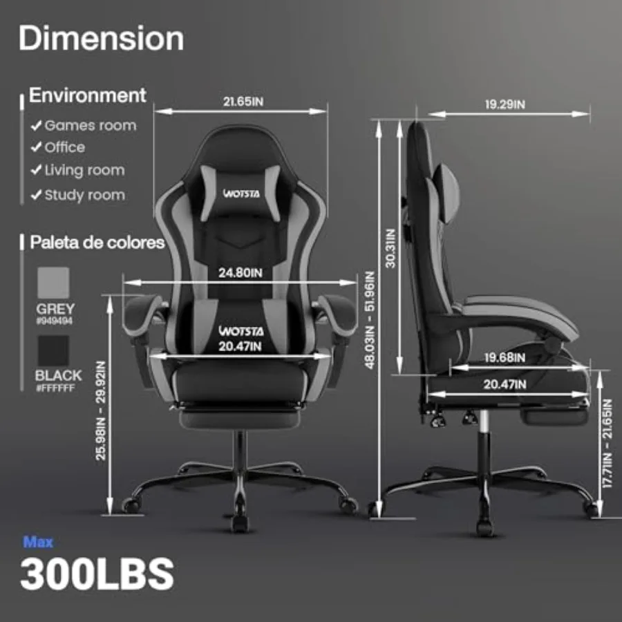 Ergonomischer Gaming-Bürostuhl – Office Stool Bewertung und Preis