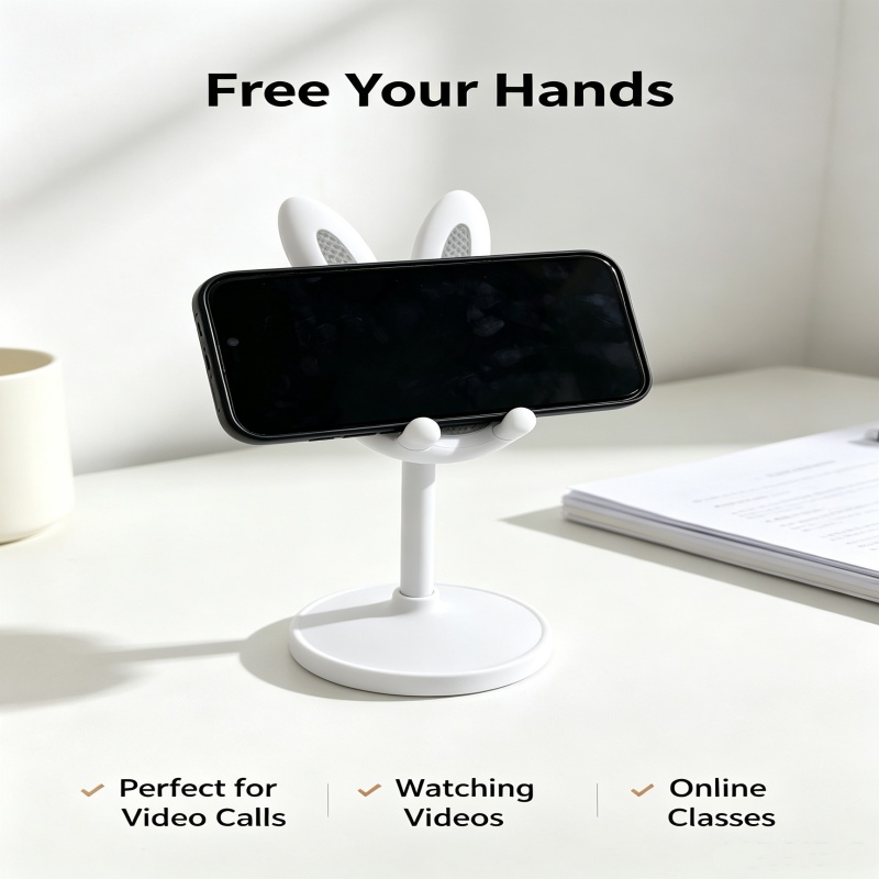 Niedlicher Hasen-Handyständer, – Standing Desk Bewertung und Preis