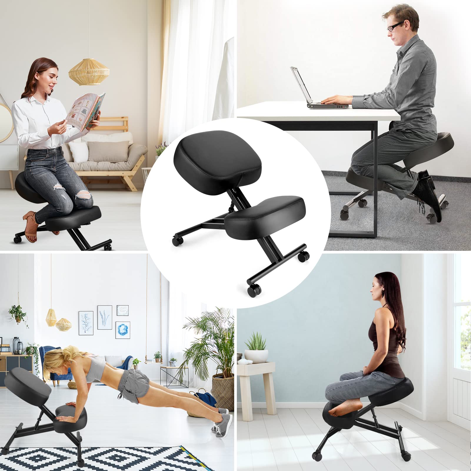 Ergonomischer Kniestuhl für Bü – Office Stool Bewertung und Preis