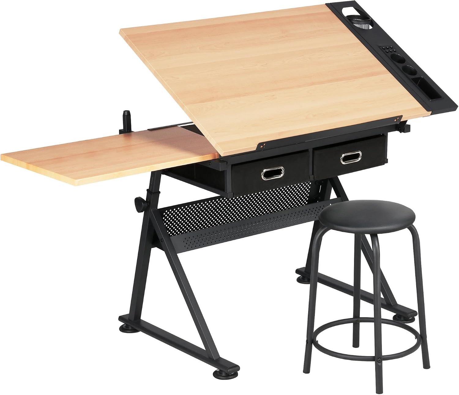 Verstellbarer Zeichentisch mit – Office Stool Bewertung und Preis
