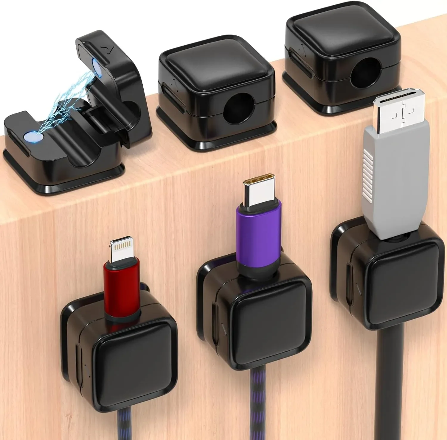 Mini-Kabelorganisator, magneti – Desk Organizer Bewertung und Preis