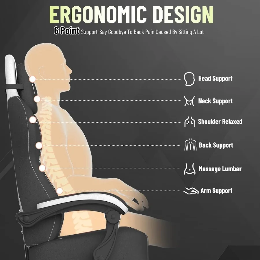 Ergonomischer Bürostuhl für de – Office Chair Cushion Bewertung und Preis