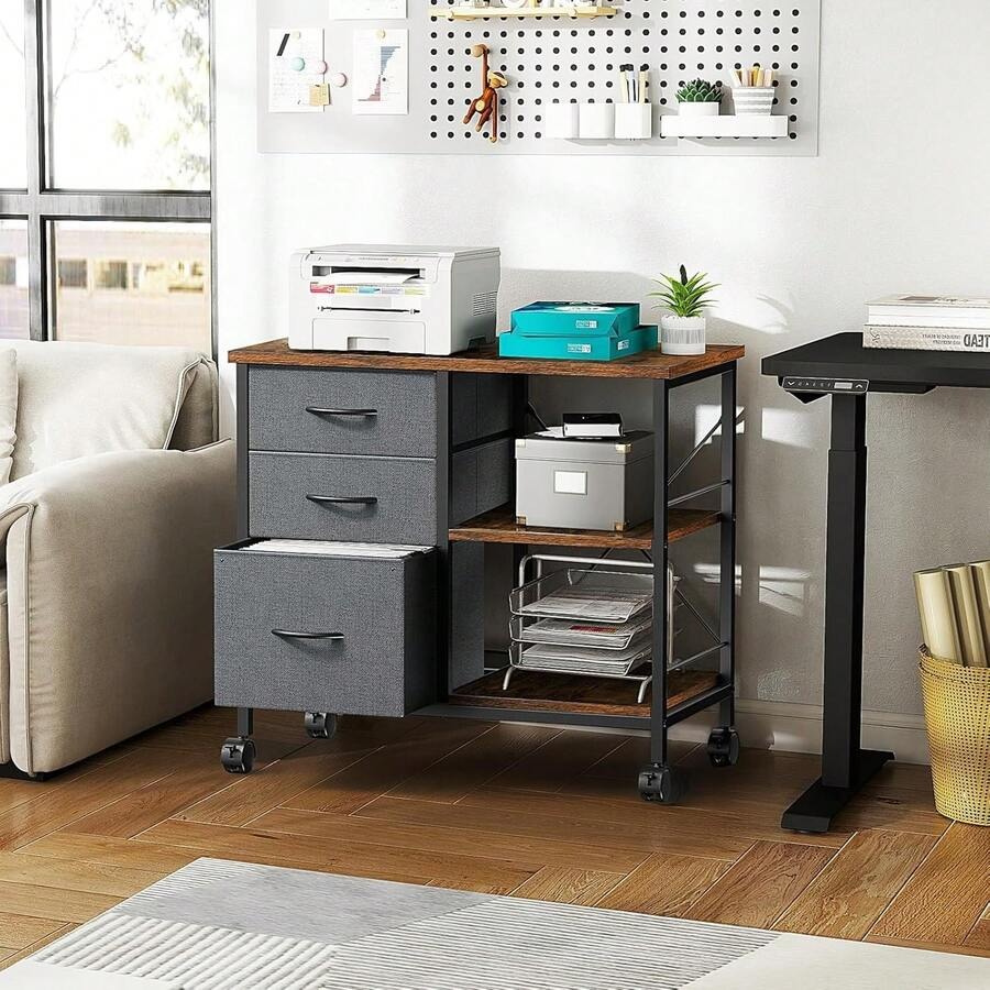 Sweetcrispy 3-stufiger mobiler – Printer Stand Bewertung und Preis