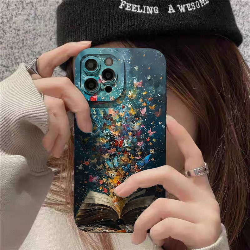 Für iPhone 17 16 15 14 13 12 1 – Bookshelf Bewertung und Preis