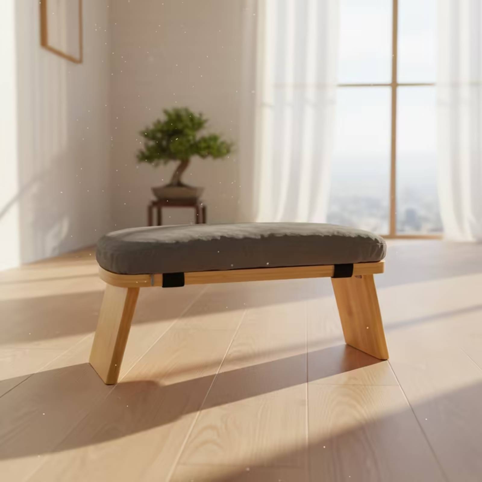 Kniehocker mit Kissen, bequeme – Office Stool Bewertung und Preis