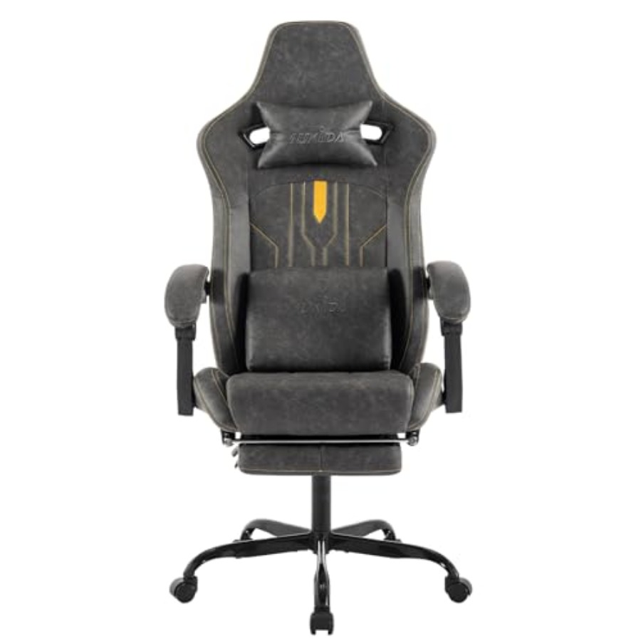 Gaming-Stuhl mit Fußstütze für – Office Chair Cushion Bewertung und Preis