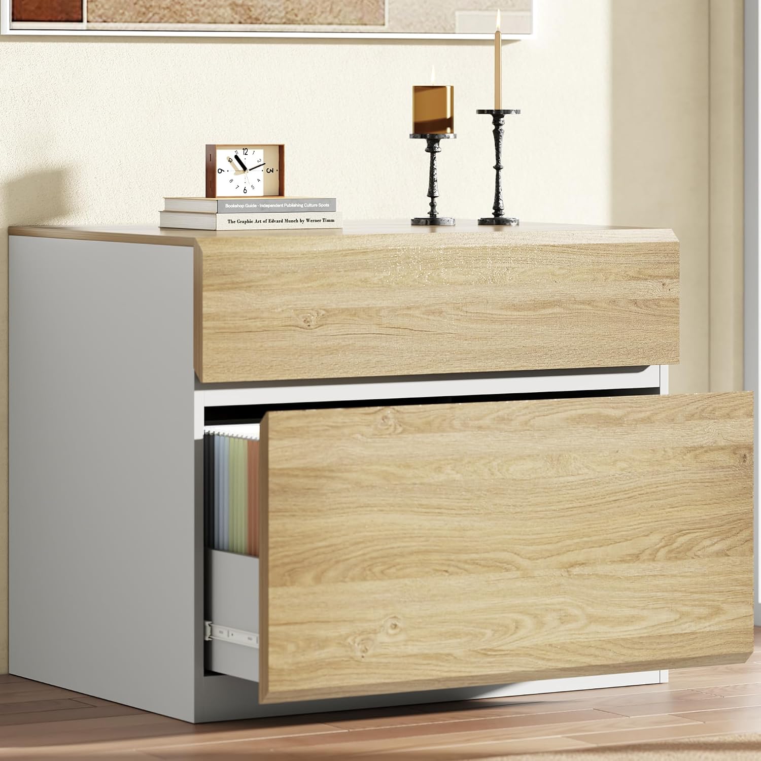 Lateraler Aktenschrank mit 2 S – Printer Stand Bewertung und Preis