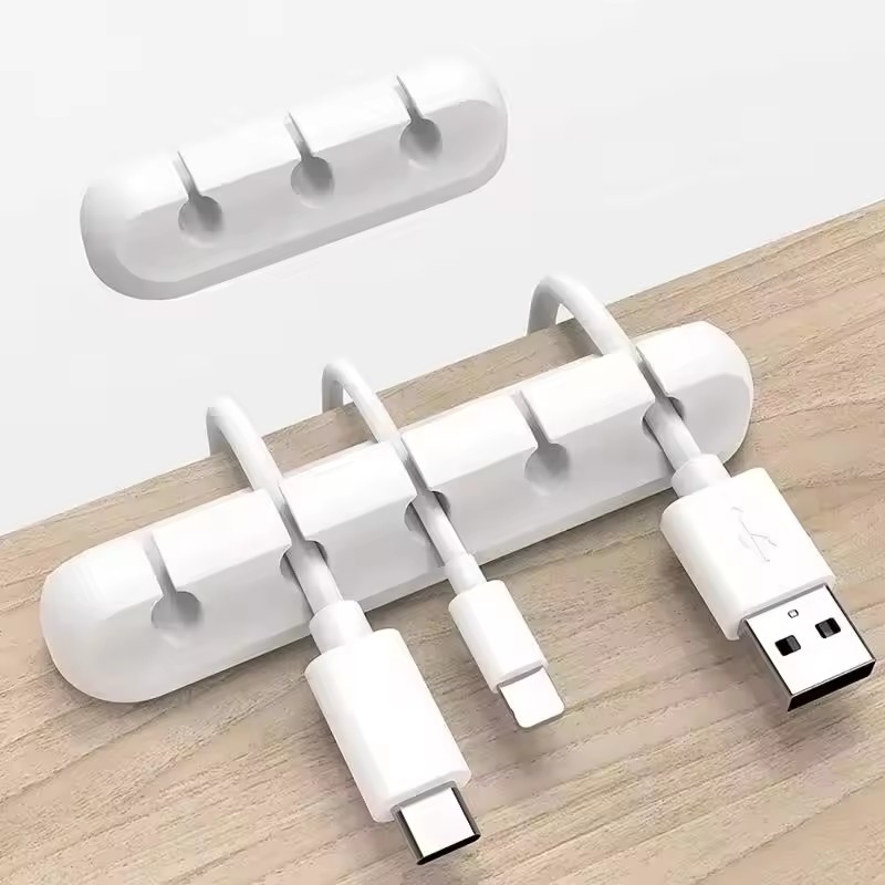 Silikon-USB-Kabelclip-Organize – Desk Organizer Bewertung und Preis