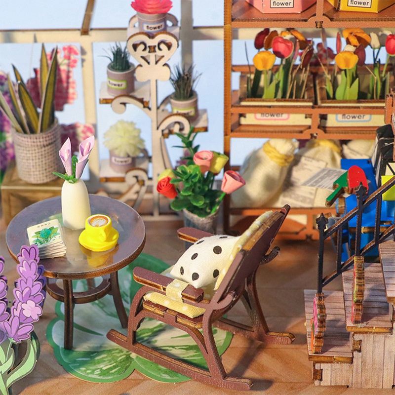 Buchecke Kit DIY Miniaturhaus  – Bookshelf Bewertung und Preis
