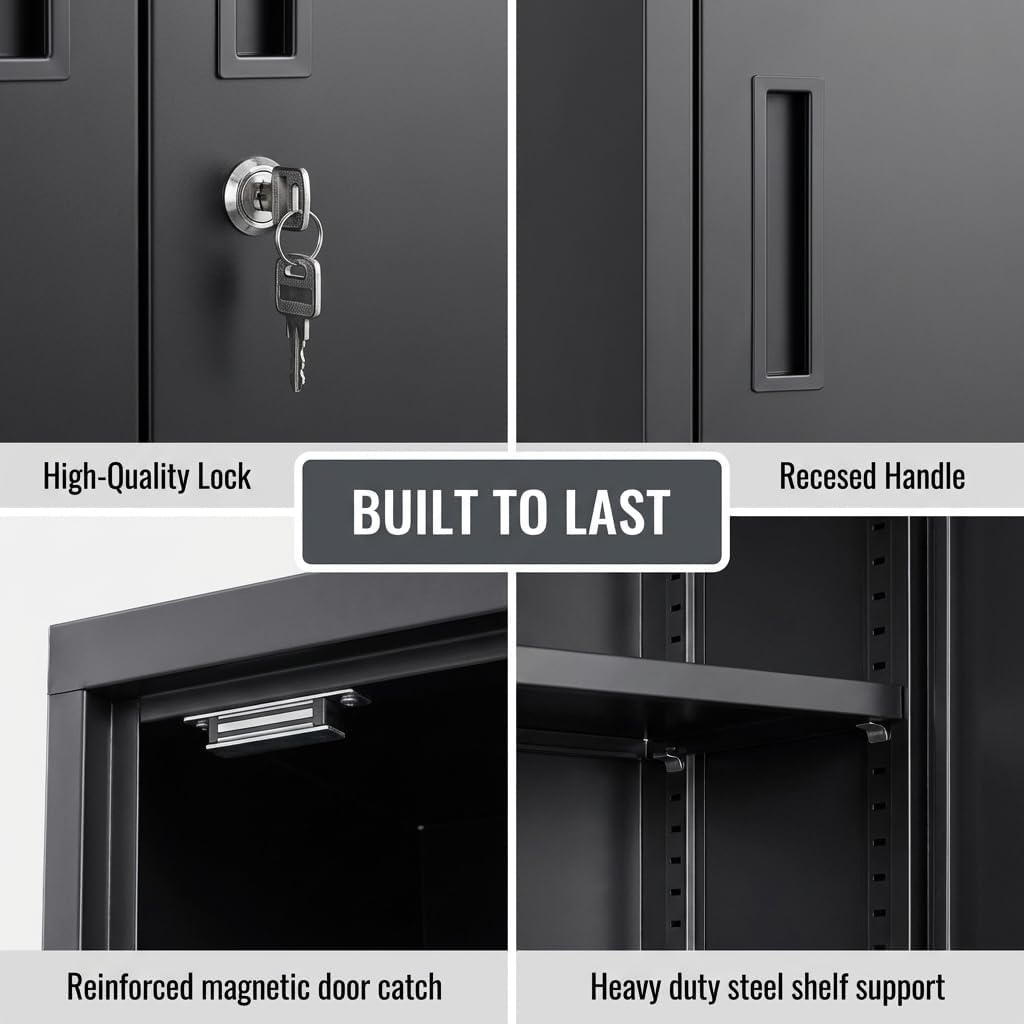Hoher Metall-Aufbewahrungsschr – File Cabinet Bewertung und Preis