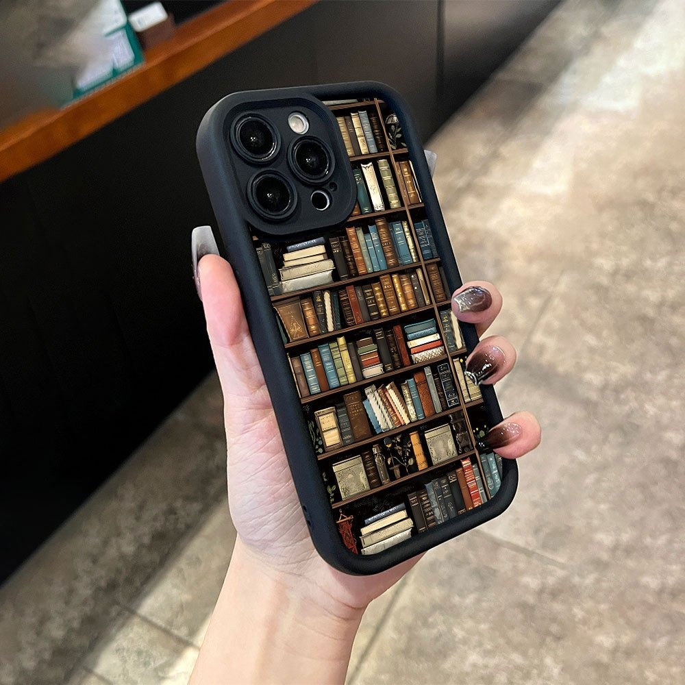 Bücherregal-Design Handyhülle  – Bookshelf Bewertung und Preis