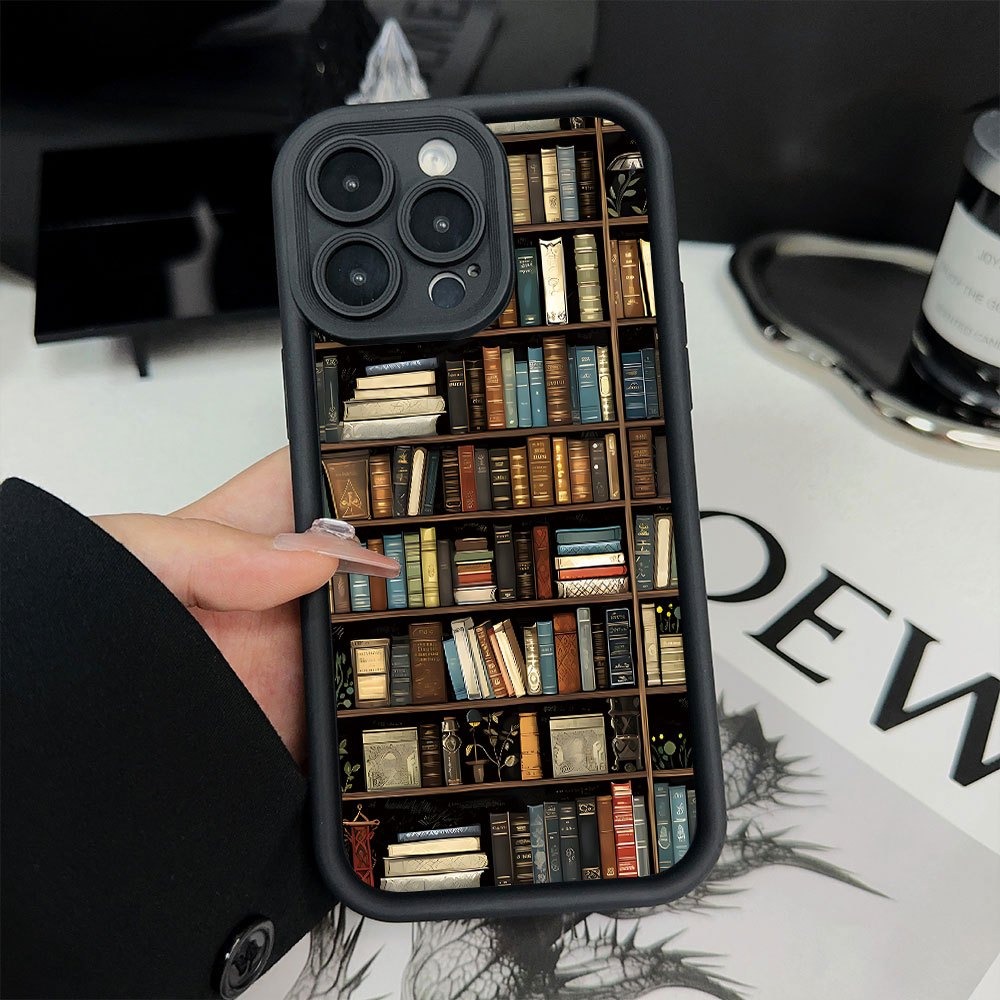 Bücherregal-Design Handyhülle  – Bookshelf Bewertung und Preis