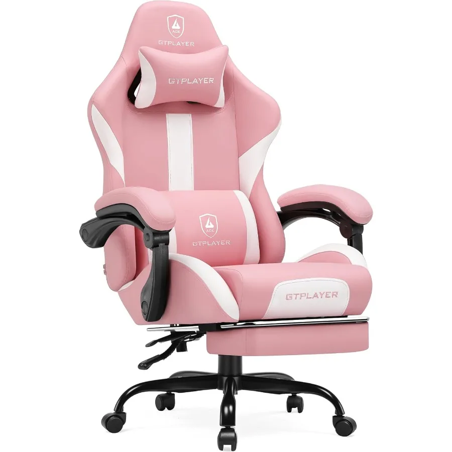 Gaming-Stuhl mit Fußstütze und – Office Chair Cushion Bewertung und Preis