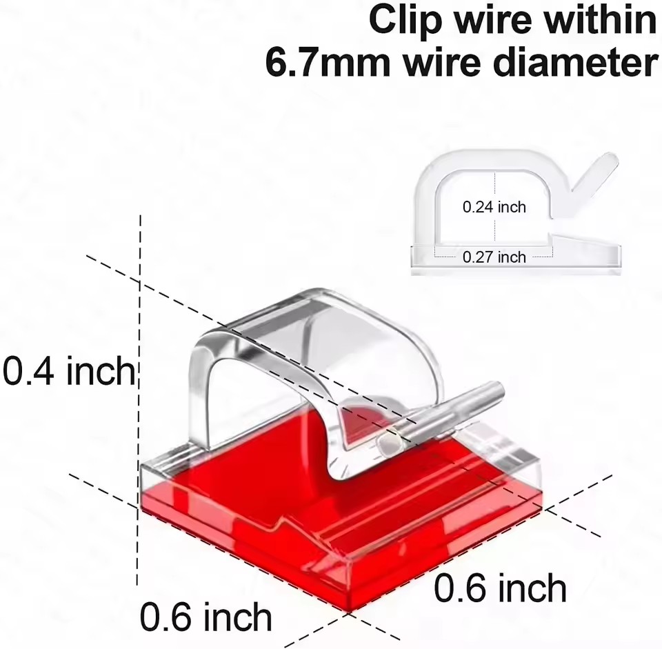 10/20/50 Stück Kabelorganisati – Desk Organizer Bewertung und Preis