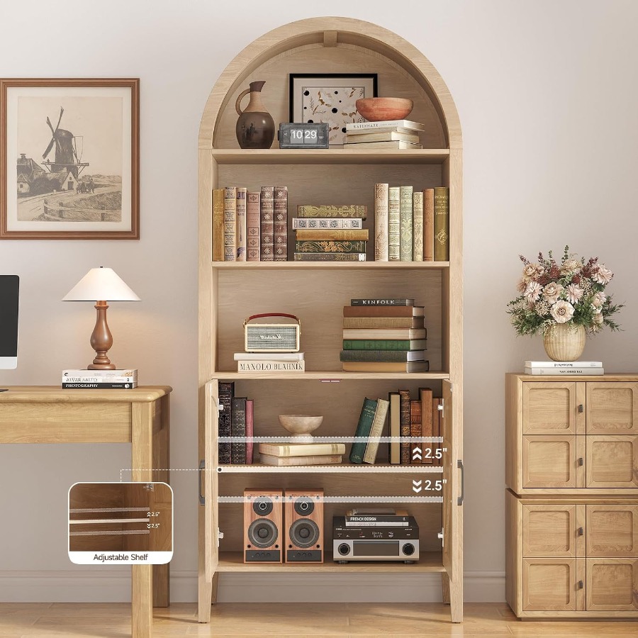 71 Bogenförmiges Bücherregal f – Bookshelf Bewertung und Preis