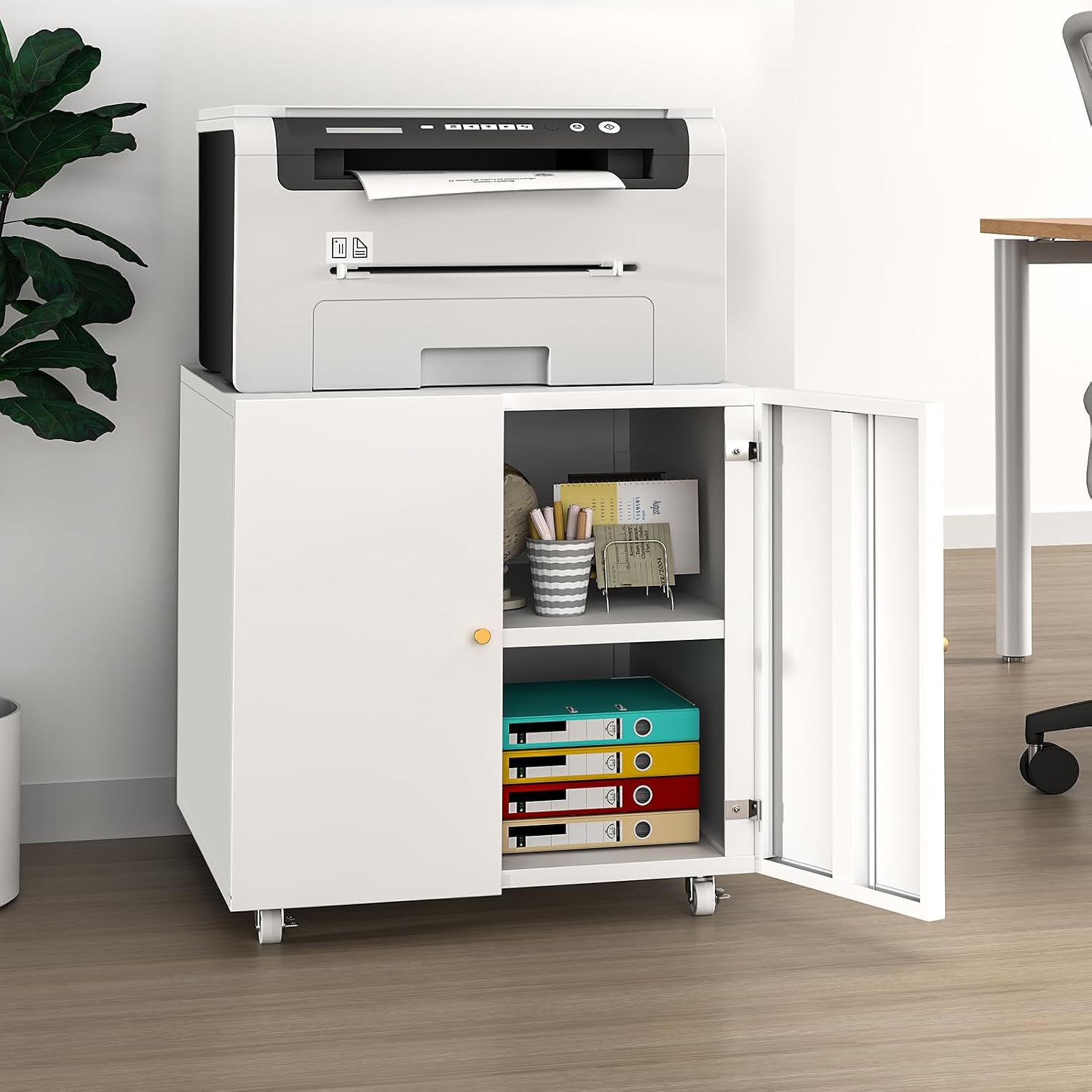 Großer Rollender Druckerstände – Printer Stand Bewertung und Preis