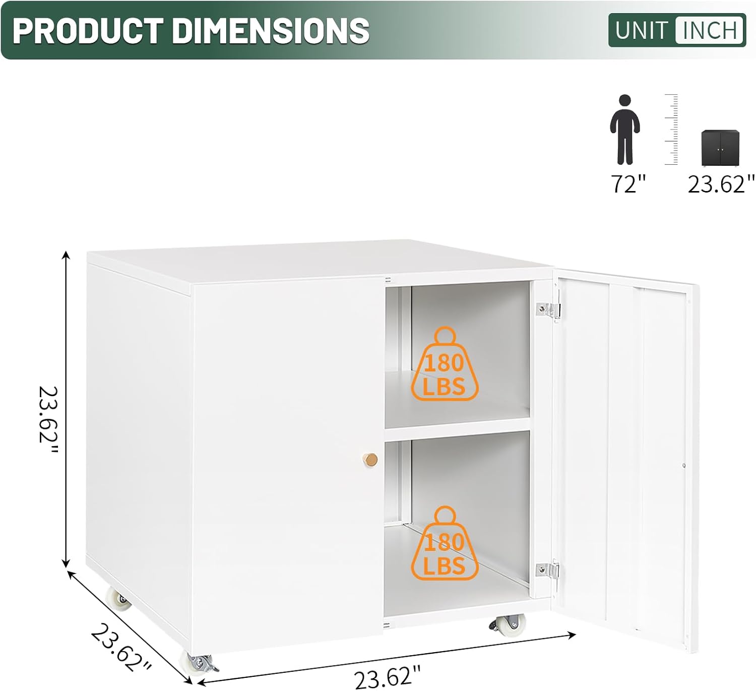 Großer Rollender Druckerstände – Printer Stand Bewertung und Preis
