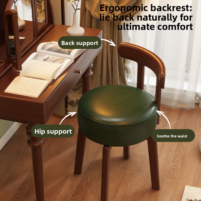Drehbarer Schminkstuhl aus Mas – Office Chair Cushion Bewertung und Preis