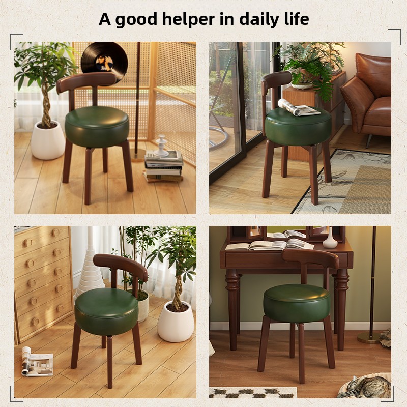 Drehbarer Schminkstuhl aus Mas – Office Chair Cushion Bewertung und Preis