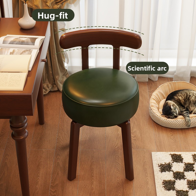 Drehbarer Schminkstuhl aus Mas – Office Chair Cushion Bewertung und Preis