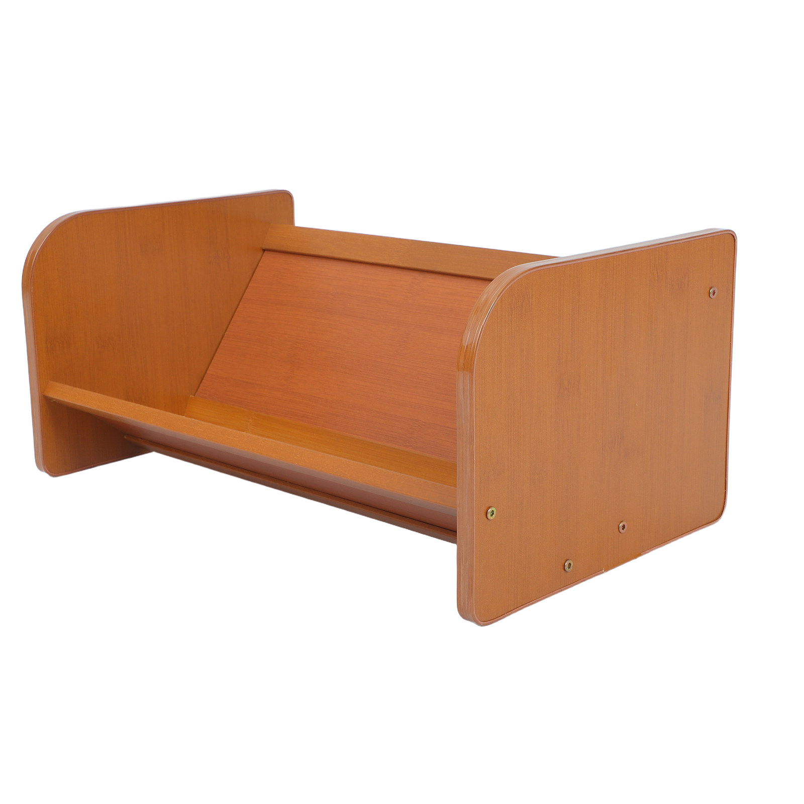 Bambus-Schallplattenhalter-Org – Desk Organizer Bewertung und Preis