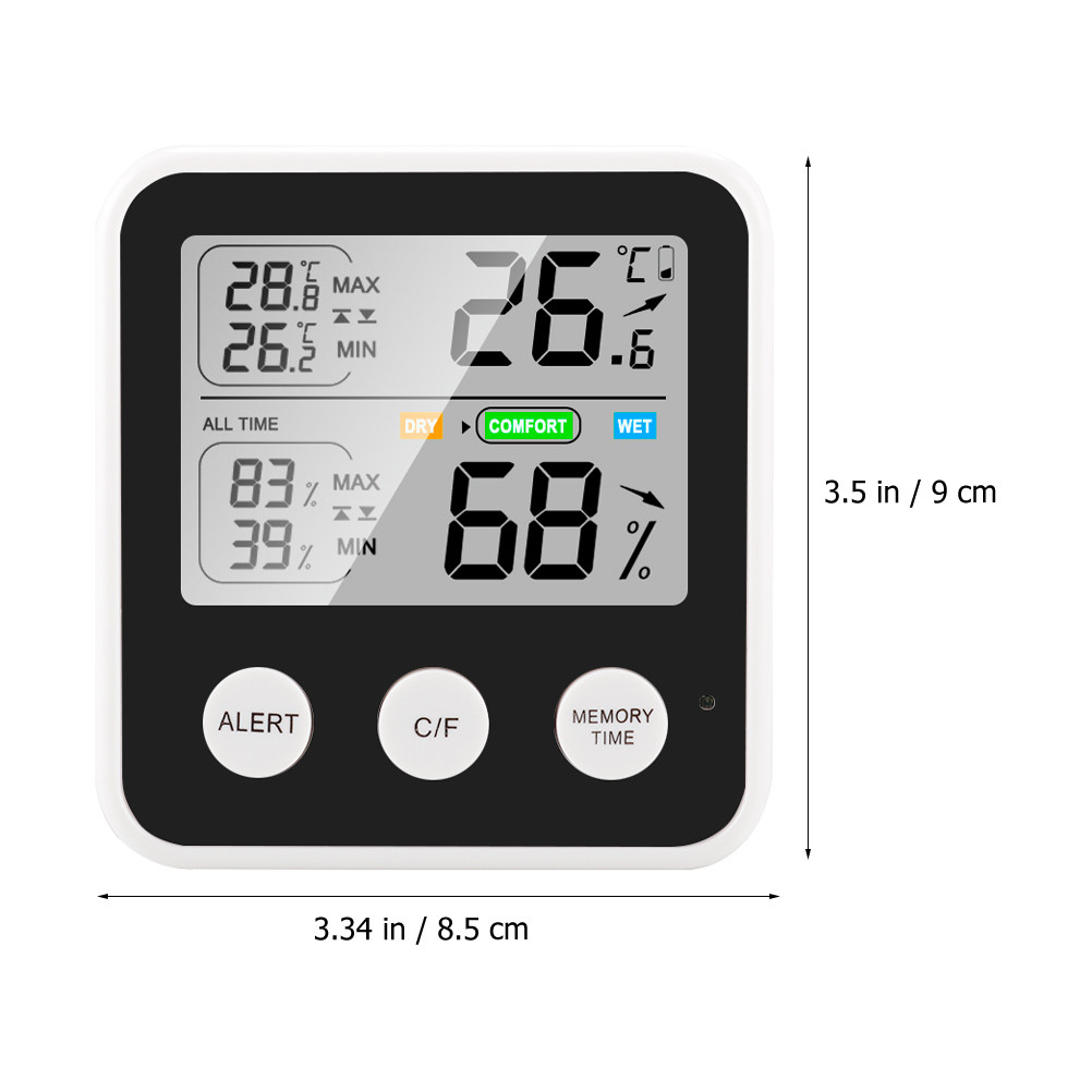 Digitales Haushalts-Hygrometer – Monitor Stand Bewertung und Preis