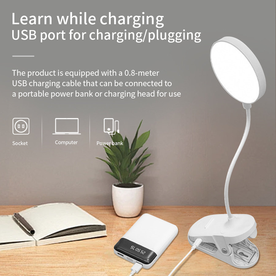 LED-Klemmleuchte 360 °   Flexi – Desk Lamp Bewertung und Preis