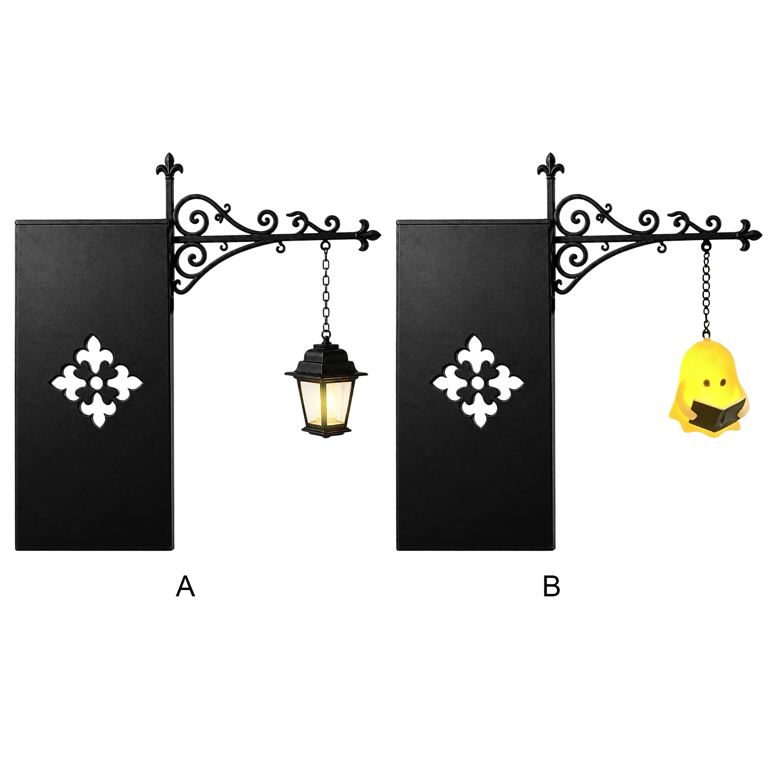 Eiserne Leseecke mit LED-Nacht – Bookshelf Bewertung und Preis