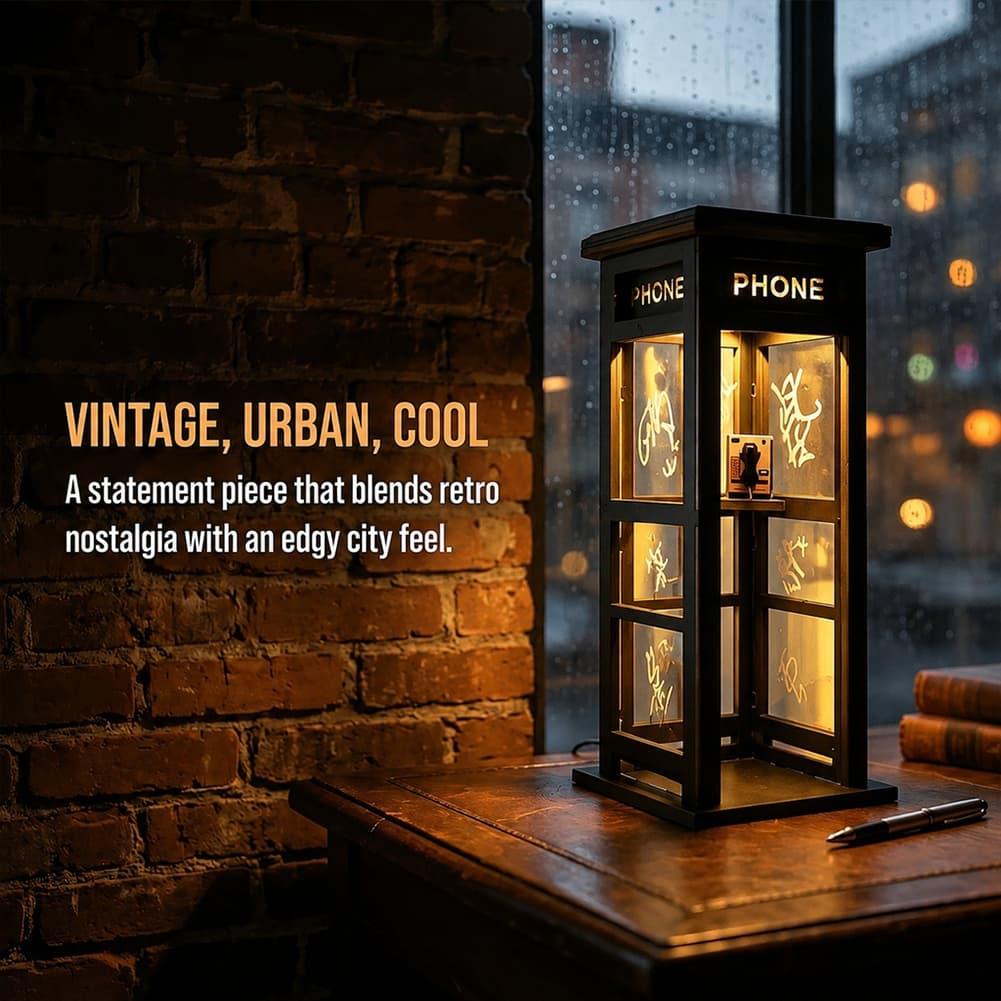 Retro Vintage Telefonzellen-Na – Office Furniture Brands Bewertung und Preis