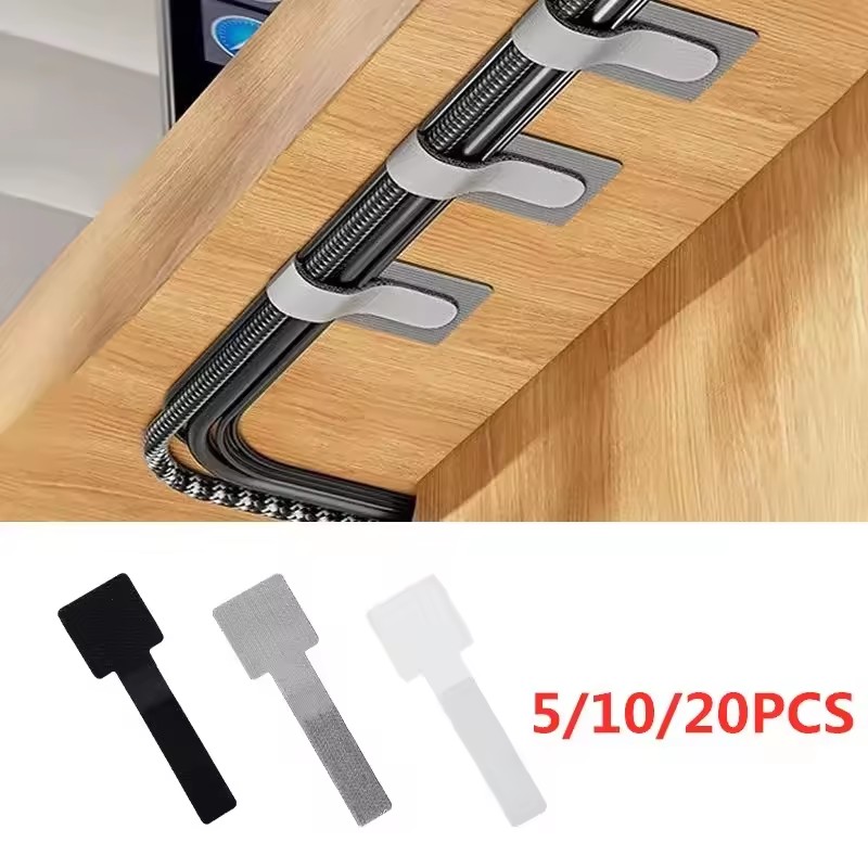Neue wiederverwendbare Kabelbi – Desk Organizer Bewertung und Preis