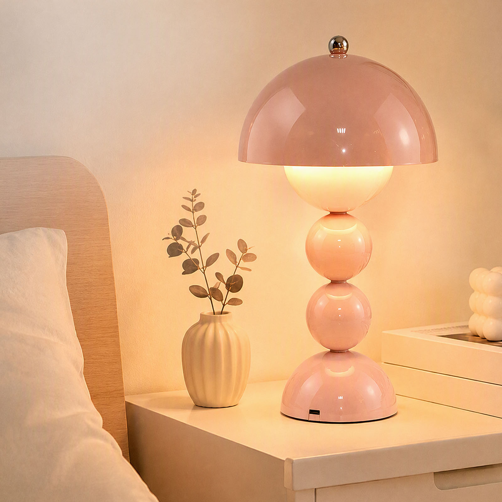Vintage Pilz-Tischlampe USB LE – Desk Lamp Bewertung und Preis